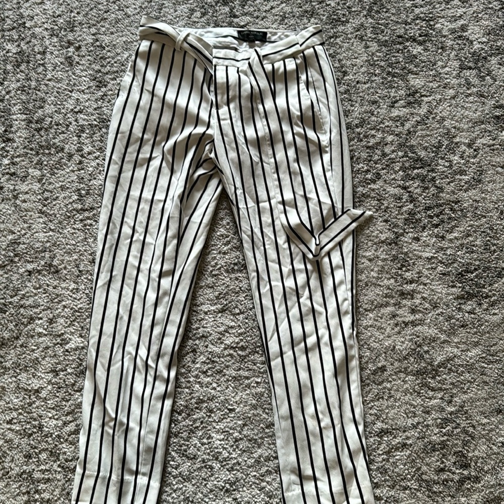 Banana Republic Avery Striped Pants